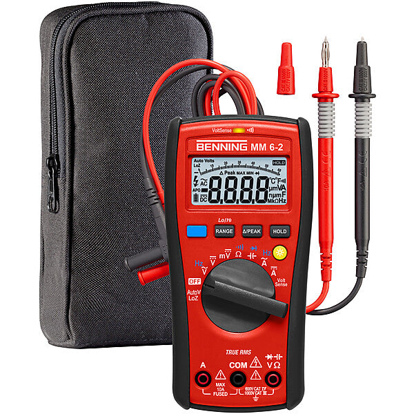 BENNING Digital Multimeter True RMS MM6-2
